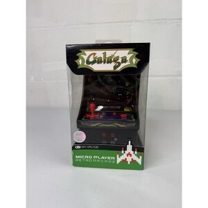 New MY ARCADE GALAGA VIDEO GAME Micro Player Retro Arcade Machine